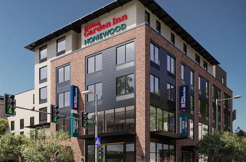 Homewood Suites By Hilton Albuquerque Downtown Exterior foto