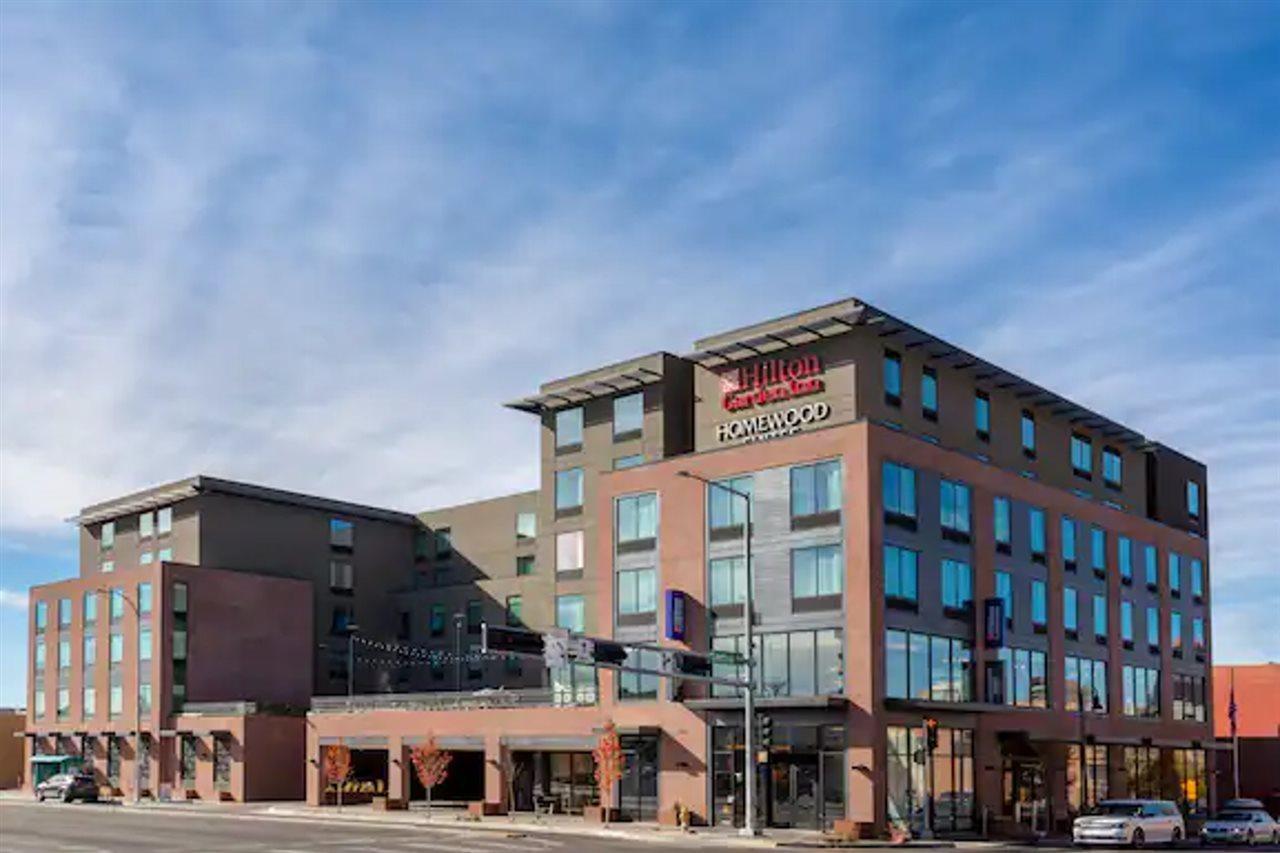 Homewood Suites By Hilton Albuquerque Downtown Exterior foto