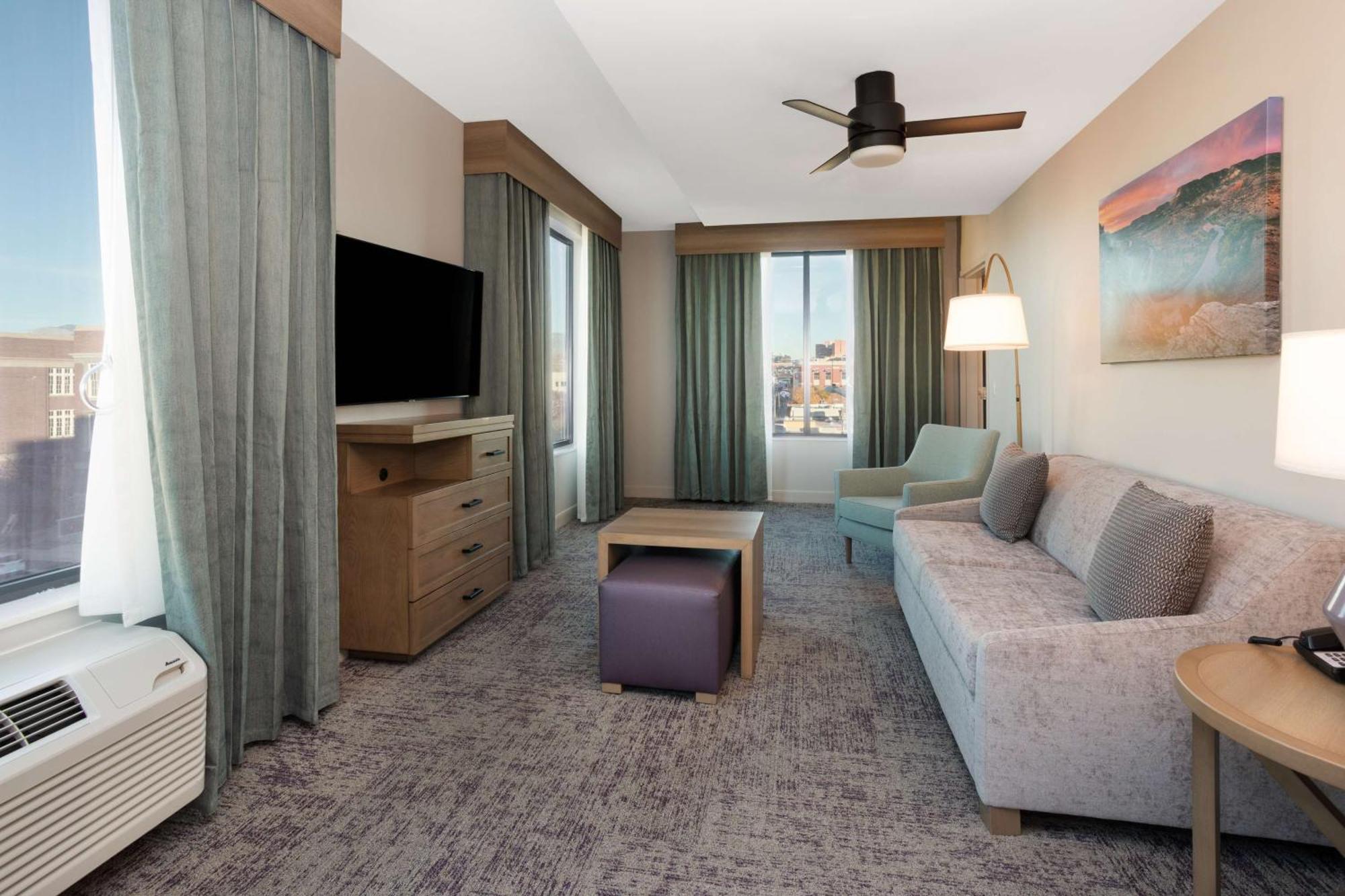 Homewood Suites By Hilton Albuquerque Downtown Exterior foto